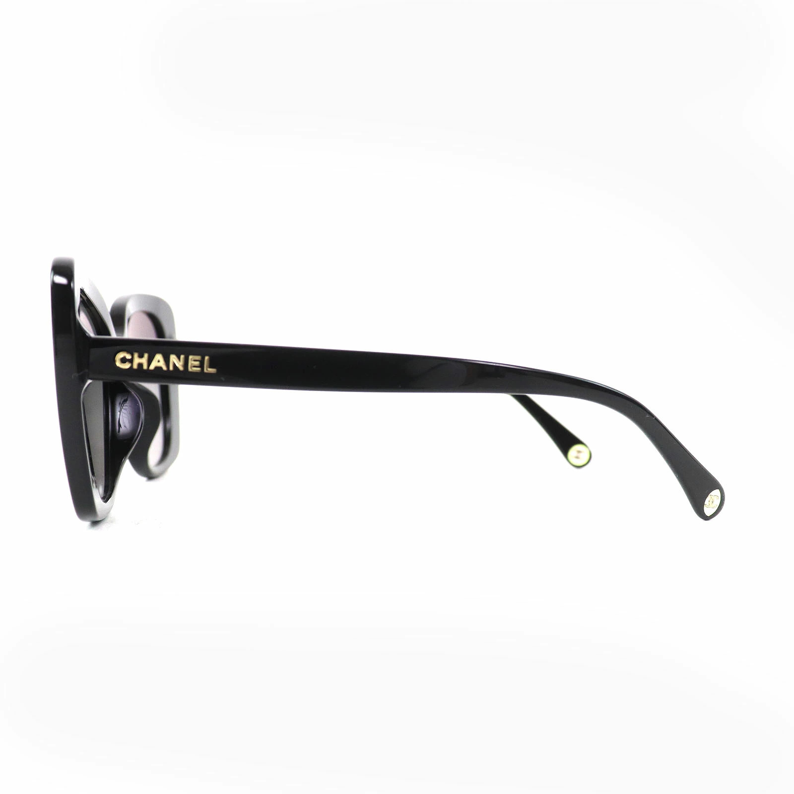 CHANEL 5504 Rectangular Coco Mark Logo Sunglasses… - image 4