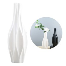 Decorative Tall Ceramic Flower Modern Minimalist Pottery Planter