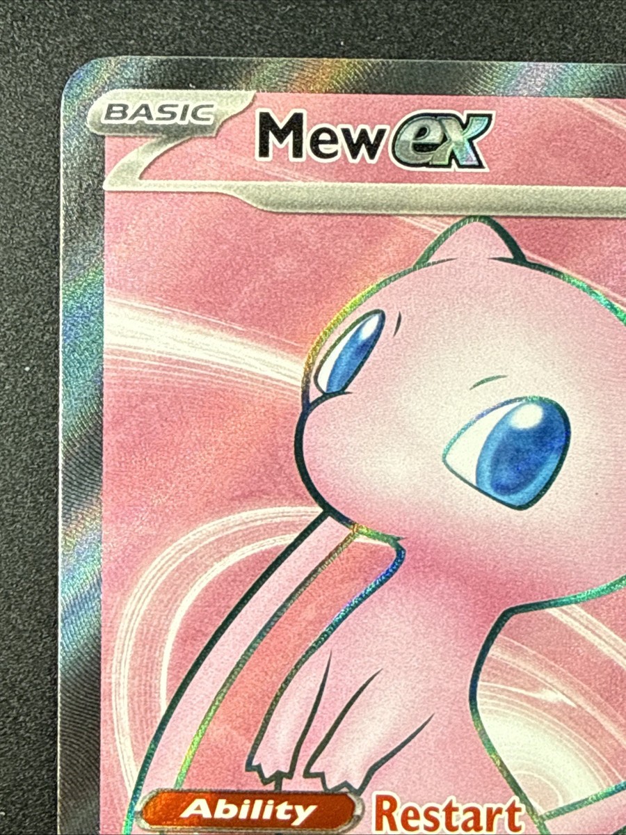 Mew ex 193/165 Sv: Scarlet & Violet 151 Holo | eBay
