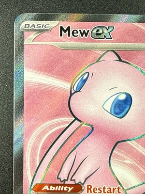 Mew ex 193/165 Sv: Scarlet & Violet 151 Holo | eBay