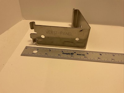 5 x NEU EDELSTAHL Versi-Panel FO 118 Halterung Menge 5 Halterungen F0214 / F0412