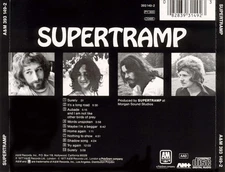 SUPERTRAMP - SUPERTRAMP [REMASTER] NEW CD