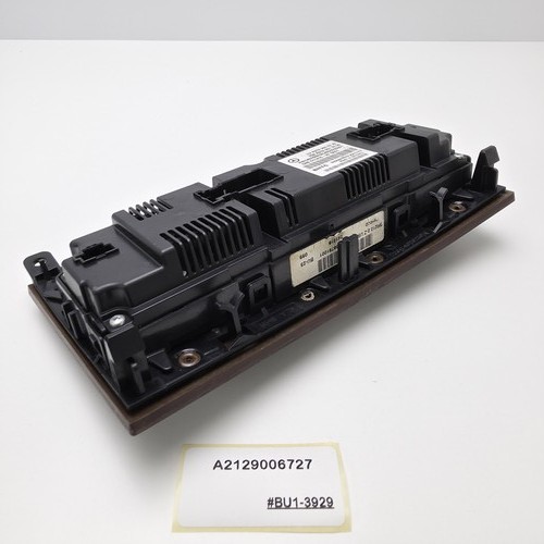 2015-2017 Mercedes-Benz E250 HVAC Temperature Control Panel A2129006727 - Bild 8 von 11