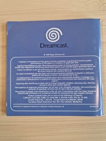Incoming Sega Dreamcast Complete With Manual