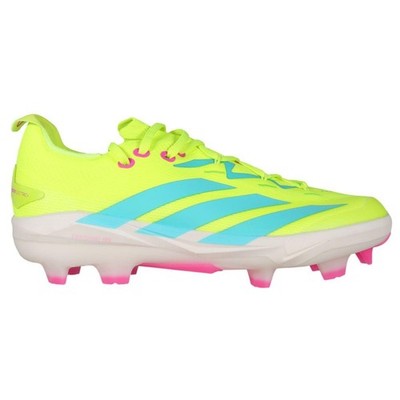 Adidas Adizero Electric + 2.0 Baseball Cleats Lime Lucid Pink JI1476 Men s Sz 11