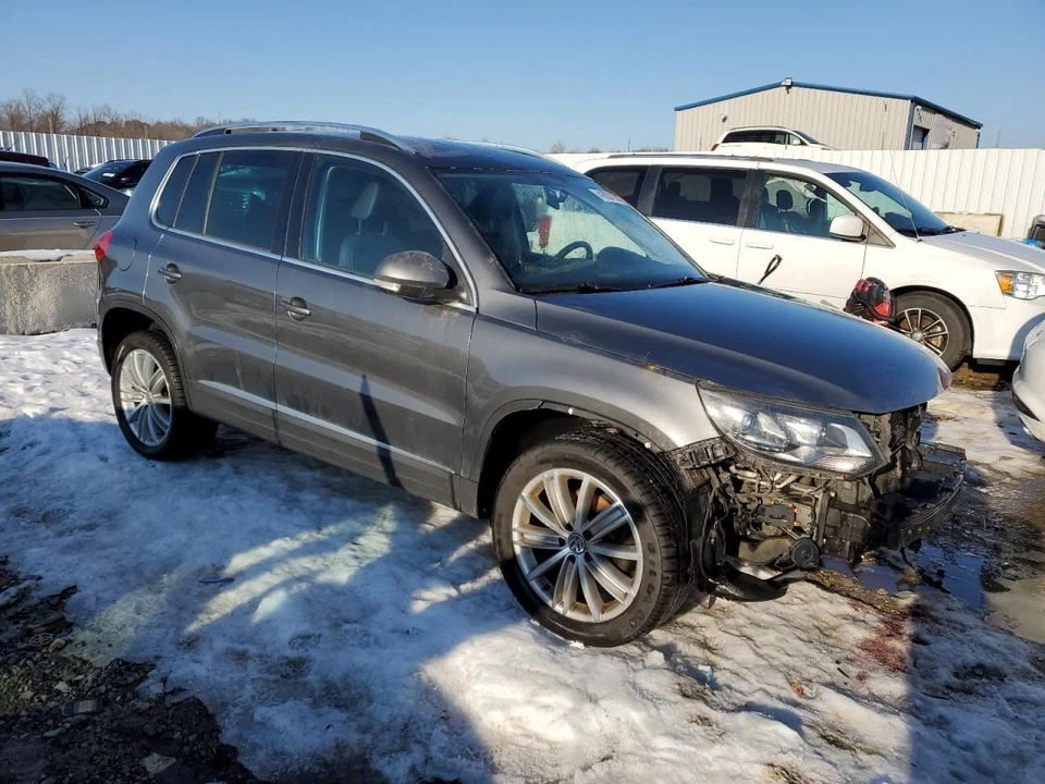 Parasol para pasajeros iluminado construido en Alemania VIN se adapta 09-18 TIGUAN 3458370 Foto 4 de 4