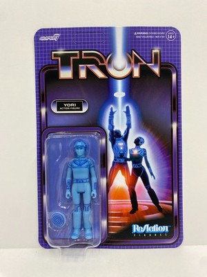 REACTION SUPER 7 TRON YORI REACTION ACTION FIGURE NEW DISNEY PARK EXCLUSIVE