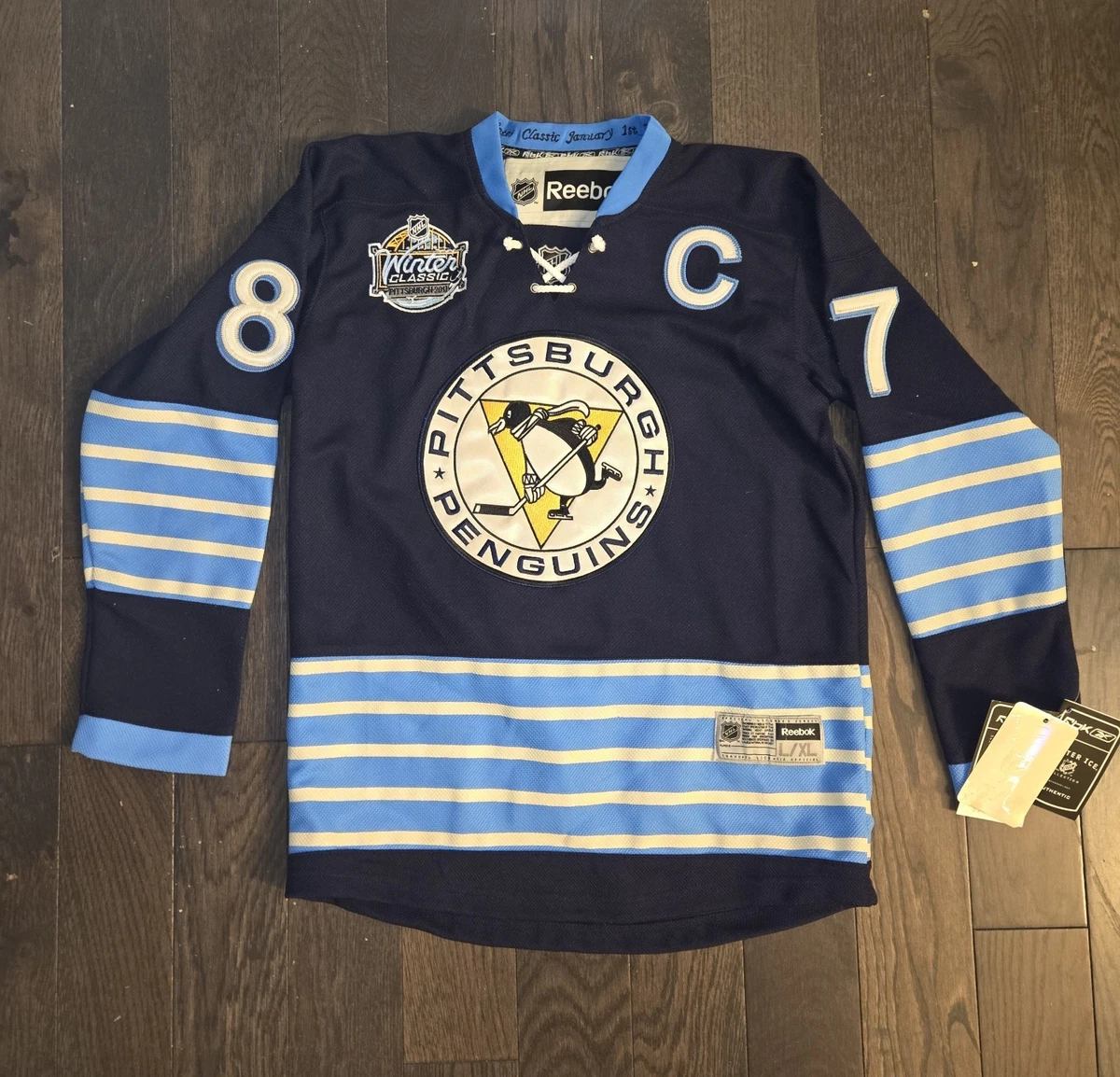 Blue Jersey Sidney Crosby NHL Fan Apparel & Souvenirs for sale | eBay