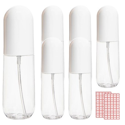 LUODAKA 6 PCS Small Spray Bottle, 2oz/50ml Travel Size Spray Bottle, Fine Mis...