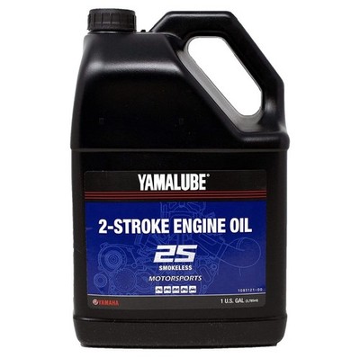 Yamaha Yamalube All Performance 2 Stroke Semi-Synthetic Engine Oil 1 Gallon