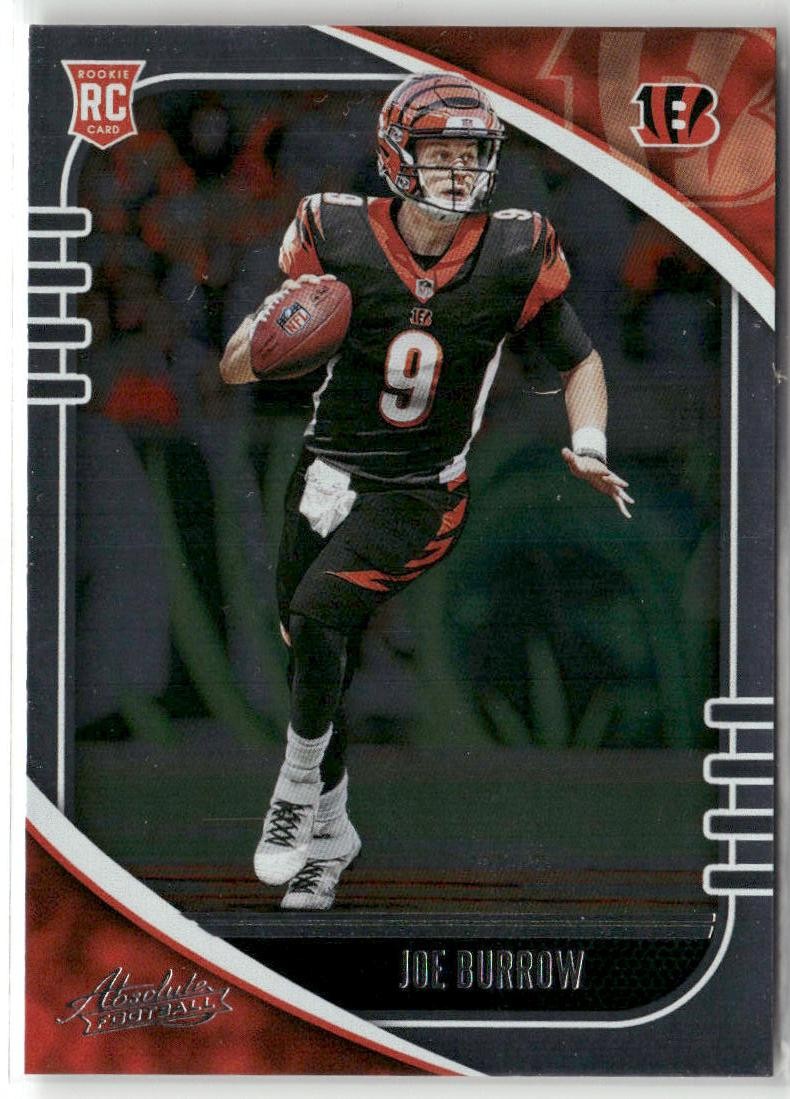 2020 Panini Absolute #158 Joe Burrow Retail