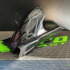 Parafango posteriore nero da verniciare Kawasaki Z750N 2007/2008 - Z750S 2005