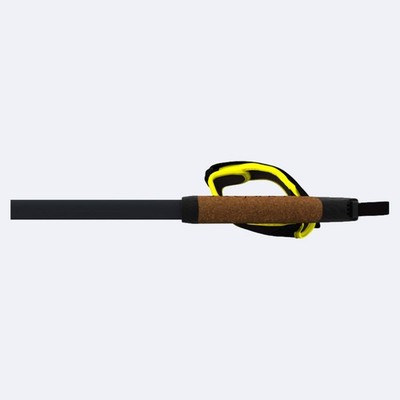 One Way Storm 6 Dark Cross Country Skate Ski Poles - OZ42922