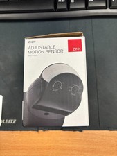 Forum Lighting Zinc ZN-33579-BLK Dion Adjustable Motion Sensor Outdoor IP65