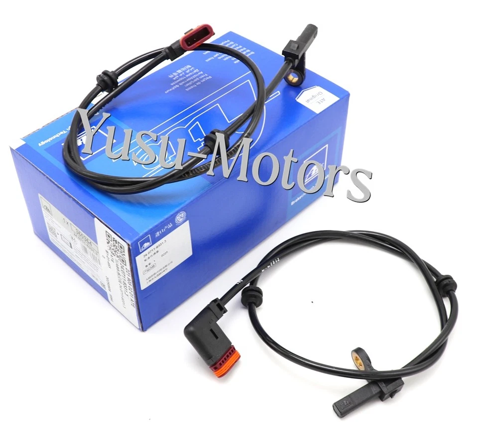 Sensor de velocidad ATE 4x delantero y trasero ABS para Mercedes-Benz S400 S550 S600 CL63 AMG OEM Foto 3 de 3