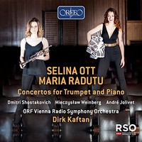 Jolivet / Orf Vienna - Concerto For Piano Trumpet - Cd - G4Z