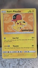 Ash's Pikachu SM110 Sm Regular on eBay