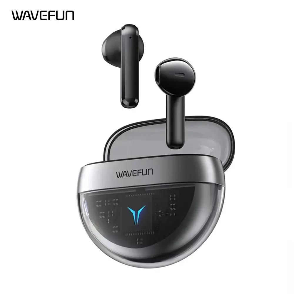 T200 Wireless Bluetooth Earphones with Loud Volume and Gaming Mode for Music