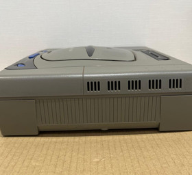 Sega Saturn Console Gray HST-3210 with 2 controllers Japanese Version tested