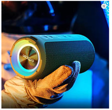 Ortizan X8 Pro Party Speaker Bluetooth 5.3 40W Deep Bass RGB Light TWS IP7