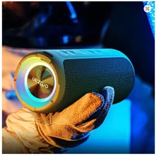 Ortizan X8 Pro Party Speaker Bluetooth 5.3 40W Deep Bass RGB Light TWS IP7