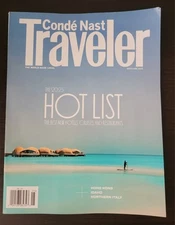Conde Nast Traveler Magazine May/June 2025 Hot List Best New Hotels Cruises....