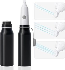 Portable Bidet for Travel with 6 Spray Settings, High Pressure Black