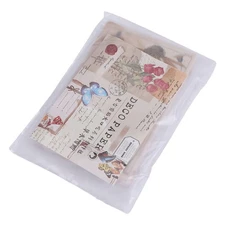 200 Pieces Vintage Scrapbook Supplies Pack for Junk Journal Planners DIY 7685