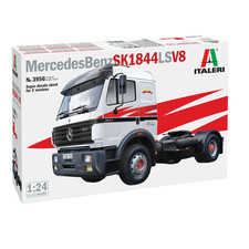 Italeri 3956 Mercedes Benz SK 1844 Ls V8 1:24 Scale Kit