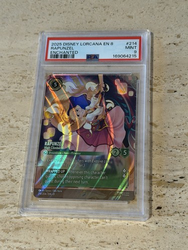 Rapunzel - High Climber graded PSA 9 for sale on eBay