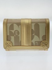 ELLE Bi-fold Wallet BEG Women's