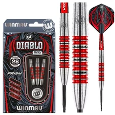 WINMAU DIABLO 90% TUNGSTEN 28 GRAM STEEL TIP DARTS 1479.28
