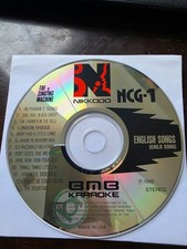 NCG-1 NIKKODO NU TECH KARAOKE CDGS