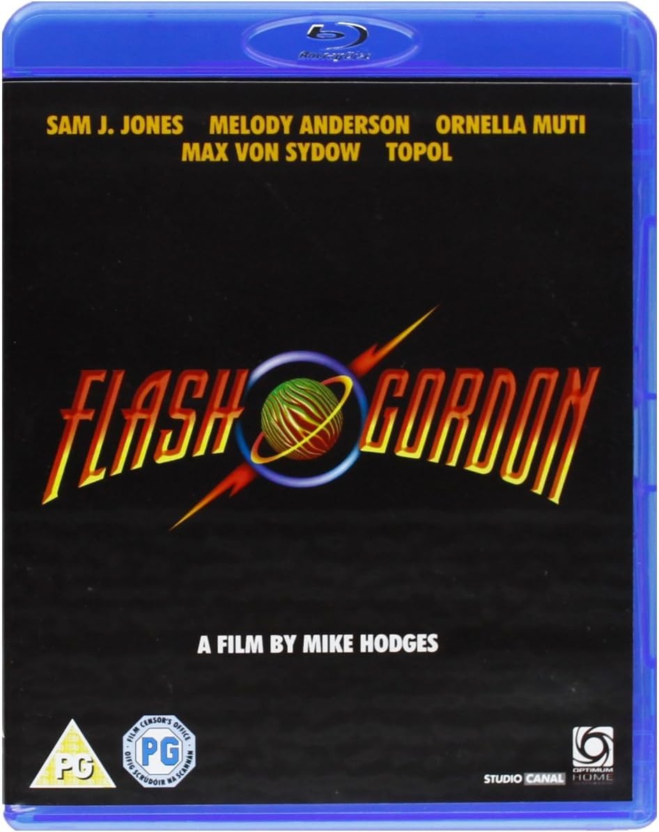 Flash Gordon - Sam J Jones, Melody Anderson - NEW Region B Blu-Ray