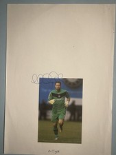 Mark Tyler.  Peterborough Utd Fc Signed Picture