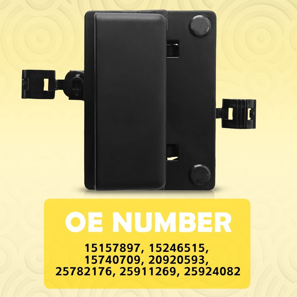 Van Cargo Exterior Door Outer Latch For Handle 96-10 Chevrolet Express 1500 2500 thumbnail 3