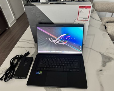 Asus ROG Zephyrus M16 GU603 165Hz QHD+ 2.5 GHz i9-12900H 16GB 1TB RTX 3070 Ti