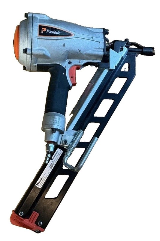 Paslode F350-S Pneumatic Framing Nailer 30 DEGREES Silver 🔥USED🔥