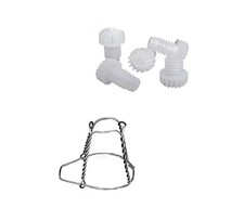 Tappi-spumante-100+100 gabbiette per vino,bottiglia emiliana,bordolese ecc