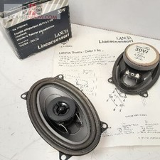 COPPIA ALTOPARLANTI OVALI 2 VIE ORIGINALE LINEACCESSORI LANCIA THEMA (834_) - DE