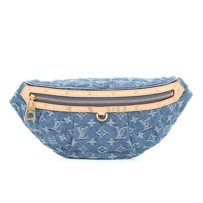 Louis Vuitton Denim Belt Bag High-Rise Sling Bag Bum Bag M46837 Hip Pack 