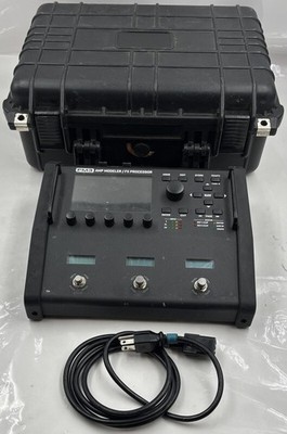 FRACTAL AUDIO SYSTEMS FM3 AMP MODELER / FX PROCESSOR MULTI EFFECTS LOOPER W/CASE