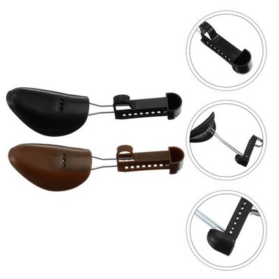 4 Paar verstellbare Schuhstreckerform -Keeper -Halter -Schuhe Baum für Frauen