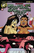 Zombie Tramp # 37 Blood Tub Variant Cover Limited to ONLY 2000 !!!  NM