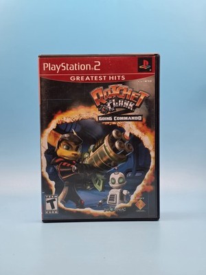 Ratchet Clank Going Commando CIB PlayStation 2 Play Station PS2 Complete