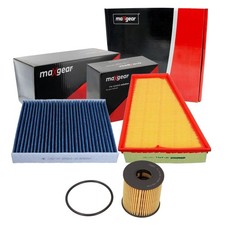 MAXGEAR POLLEN- LUFT- ÖL-FILTER PAKET passend für Ford Galaxy 2 WA6 S-Max WA6