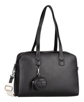 Tom Tailor Rima Zip Shopper M Shopper UmhäNgetasche Tasche Black Schwarz Neu