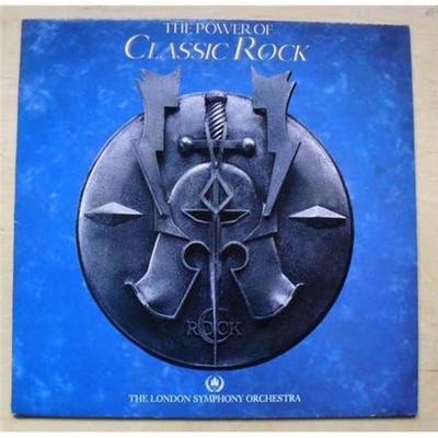 LSO  THE POWER OF CLASSIC ROCK LP 1985 ALBUM OF ROCK/POP CLASSICS PLAYED BY THE