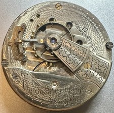 1907 18S WALTHAM Gr 825 M 1883 17J Adj HC LS Pocket Watch Movement S85