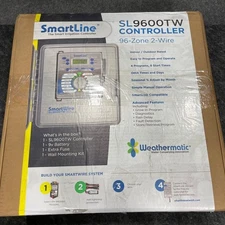 WEATHERMATIC Smartline Irrigation Controller SL9600TW Controller 96 Zone 2 Wire